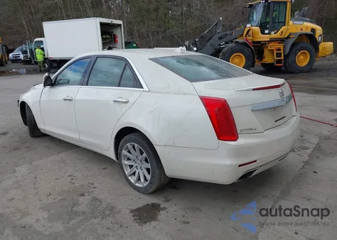 2014 Cadillac Cts Luxury z USA, uszkodzony, nr VIN 1G6AX5SX5E0129451